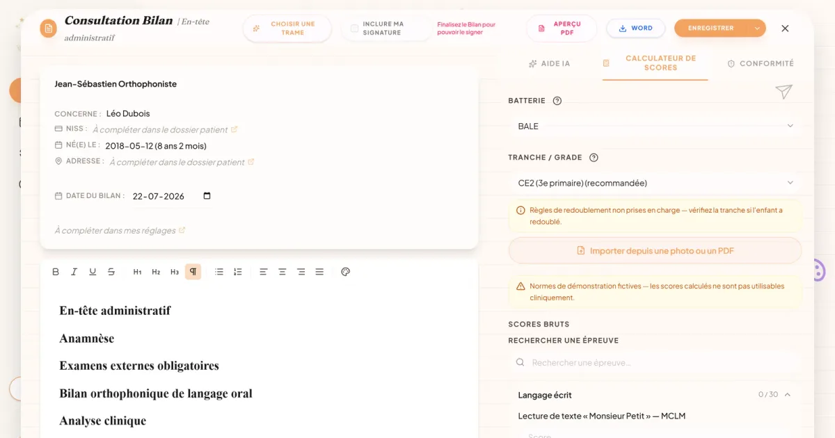 Orthopy, du socle au déploiement : retour d'expérience sur un SaaS santé construit avec des agents IA